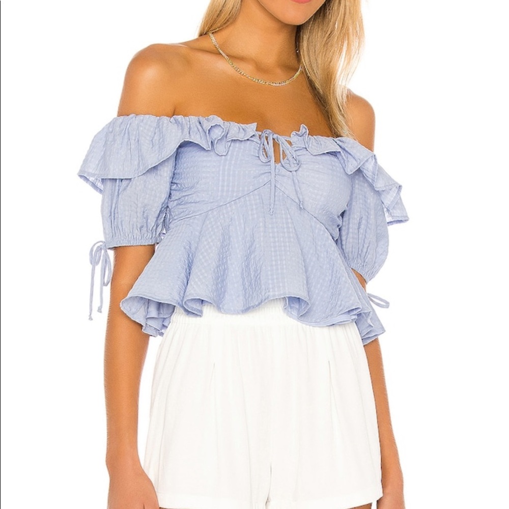 Like new Tularosa Maggie top